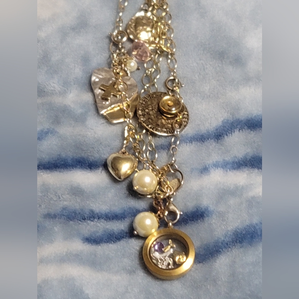 ORIGAMI OWL Running Half Marathon Race LOCKET CHAIN CHARMS DANGLE - Picture 14 of 17